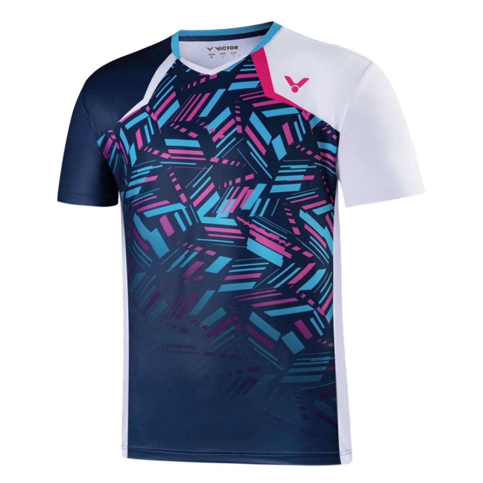Victor 25001 Shirt Blue